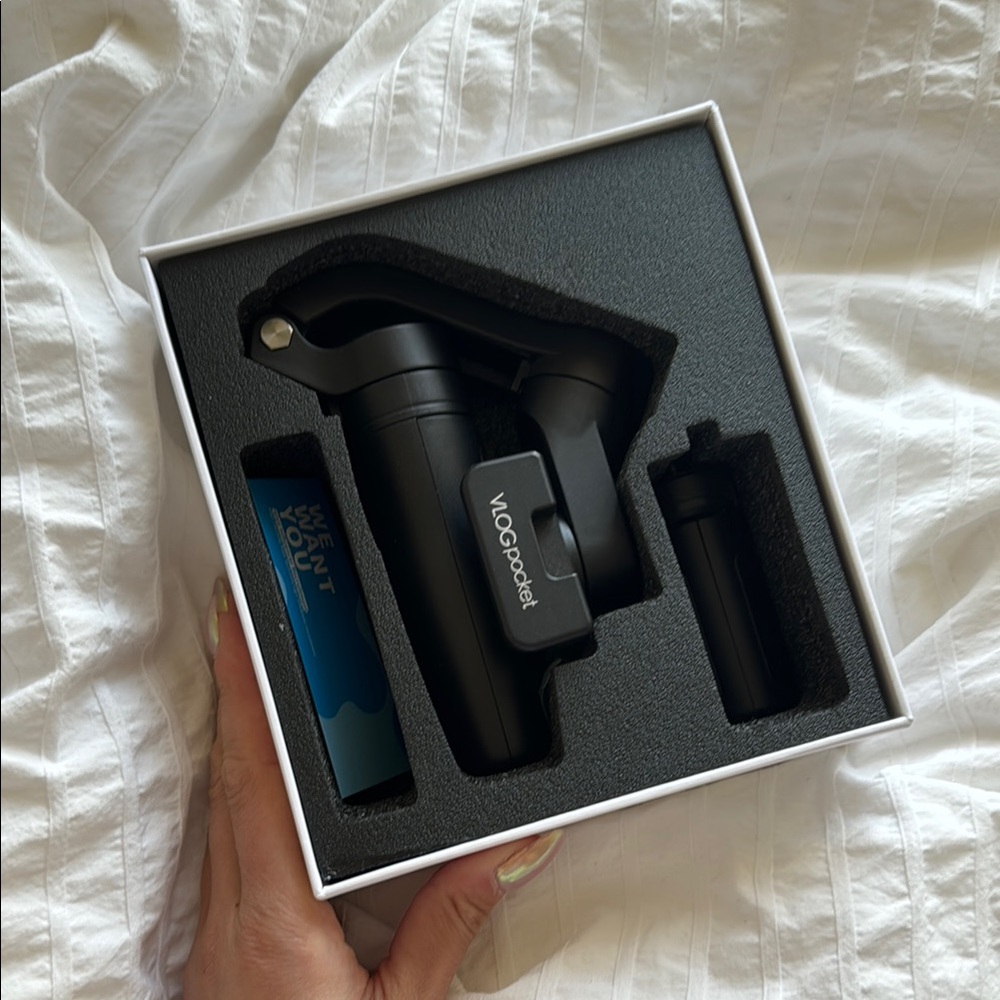FeiyuTech Vlog pocket Black Camera Stabilizer